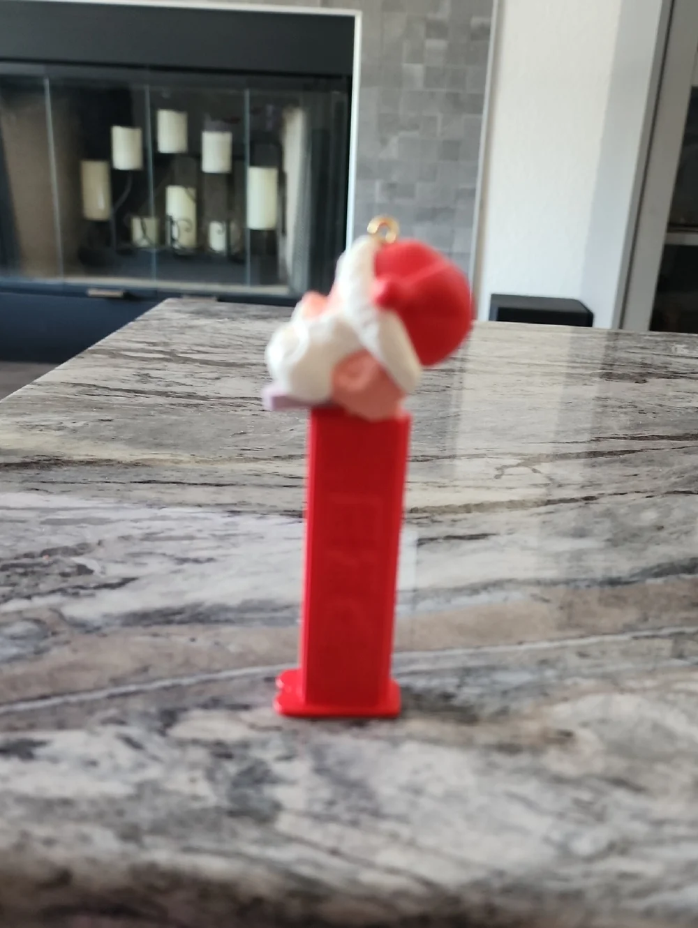 Hallmark Vintage Pez Christmas Ornaments, Santa, Snowman